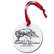 Load image into Gallery viewer, SEA Holiday Ornament - white