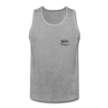 Load image into Gallery viewer, SEA Men’s Premium Tank Turtle Logo - heather gray