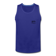 Load image into Gallery viewer, SEA Men’s Premium Tank Turtle Logo - royal blue