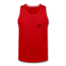 Load image into Gallery viewer, SEA Men’s Premium Tank Turtle Logo - red