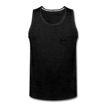 Load image into Gallery viewer, SEA Men’s Premium Tank Turtle Logo - charcoal gray