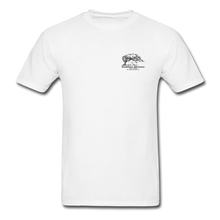 Load image into Gallery viewer, SEA Turtle Logo Gildan Ultra Cotton Adult T-Shirt - white