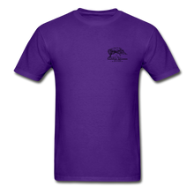 Load image into Gallery viewer, SEA Turtle Logo Gildan Ultra Cotton Adult T-Shirt - purple