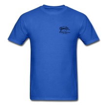 Load image into Gallery viewer, SEA Turtle Logo Gildan Ultra Cotton Adult T-Shirt - royal blue