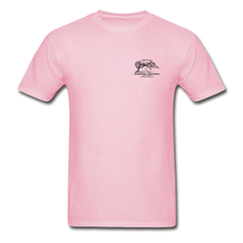 Load image into Gallery viewer, SEA Turtle Logo Gildan Ultra Cotton Adult T-Shirt - light pink