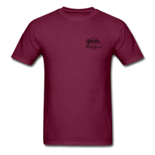 Load image into Gallery viewer, SEA Turtle Logo Gildan Ultra Cotton Adult T-Shirt - burgundy