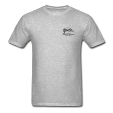 Load image into Gallery viewer, SEA Turtle Logo Gildan Ultra Cotton Adult T-Shirt - heather gray