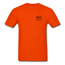 Load image into Gallery viewer, SEA Turtle Logo Gildan Ultra Cotton Adult T-Shirt - orange