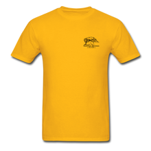 Load image into Gallery viewer, SEA Turtle Logo Gildan Ultra Cotton Adult T-Shirt - gold