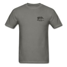 Load image into Gallery viewer, SEA Turtle Logo Gildan Ultra Cotton Adult T-Shirt - charcoal