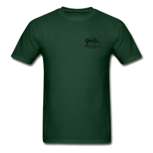 Load image into Gallery viewer, SEA Turtle Logo Gildan Ultra Cotton Adult T-Shirt - forest green