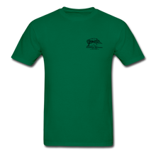 Load image into Gallery viewer, SEA Turtle Logo Gildan Ultra Cotton Adult T-Shirt - bottlegreen