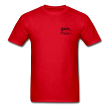Load image into Gallery viewer, SEA Turtle Logo Gildan Ultra Cotton Adult T-Shirt - red
