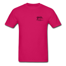 Load image into Gallery viewer, SEA Turtle Logo Gildan Ultra Cotton Adult T-Shirt - fuchsia
