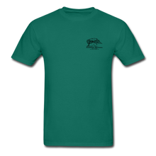 Load image into Gallery viewer, SEA Turtle Logo Gildan Ultra Cotton Adult T-Shirt - petrol
