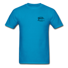 Load image into Gallery viewer, SEA Turtle Logo Gildan Ultra Cotton Adult T-Shirt - turquoise