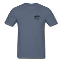 Load image into Gallery viewer, SEA Turtle Logo Gildan Ultra Cotton Adult T-Shirt - denim