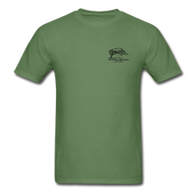 Load image into Gallery viewer, SEA Turtle Logo Gildan Ultra Cotton Adult T-Shirt - military green