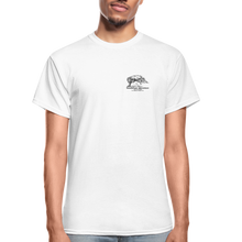 Load image into Gallery viewer, SEA Tree and Tent Logo Gildan Ultra Cotton Adult T-Shirt - white