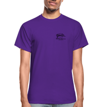 Load image into Gallery viewer, SEA Tree and Tent Logo Gildan Ultra Cotton Adult T-Shirt - purple