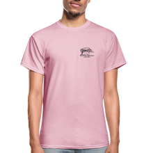 Load image into Gallery viewer, SEA Tree and Tent Logo Gildan Ultra Cotton Adult T-Shirt - light pink