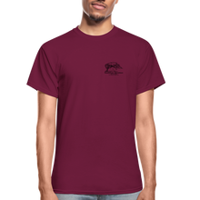 Load image into Gallery viewer, SEA Tree and Tent Logo Gildan Ultra Cotton Adult T-Shirt - burgundy
