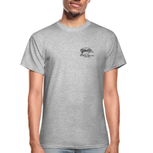 Load image into Gallery viewer, SEA Tree and Tent Logo Gildan Ultra Cotton Adult T-Shirt - heather gray