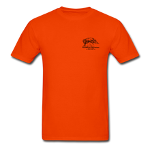 Load image into Gallery viewer, SEA Tree and Tent Logo Gildan Ultra Cotton Adult T-Shirt - orange
