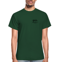 Load image into Gallery viewer, SEA Tree and Tent Logo Gildan Ultra Cotton Adult T-Shirt - forest green