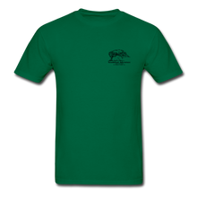 Load image into Gallery viewer, SEA Tree and Tent Logo Gildan Ultra Cotton Adult T-Shirt - bottlegreen