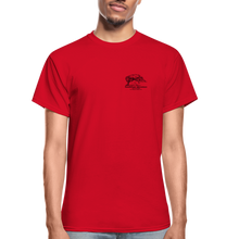 Load image into Gallery viewer, SEA Tree and Tent Logo Gildan Ultra Cotton Adult T-Shirt - red