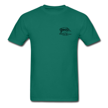 Load image into Gallery viewer, SEA Tree and Tent Logo Gildan Ultra Cotton Adult T-Shirt - petrol