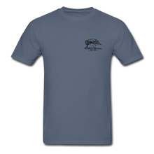 Load image into Gallery viewer, SEA Tree and Tent Logo Gildan Ultra Cotton Adult T-Shirt - denim