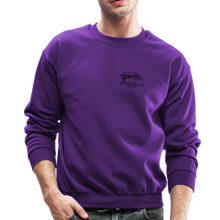 Load image into Gallery viewer, SEA Tree and Tent Logo Crewneck Sweatshirt - purple