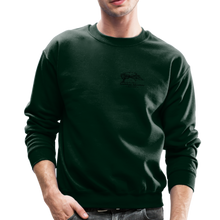 Load image into Gallery viewer, SEA Tree and Tent Logo Crewneck Sweatshirt - forest green