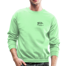 Load image into Gallery viewer, SEA Turtle Logo Crewneck Sweatshirt - lime