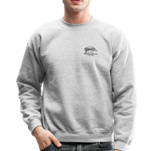 Load image into Gallery viewer, SEA Turtle Logo Crewneck Sweatshirt - heather gray
