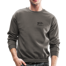 Load image into Gallery viewer, SEA Turtle Logo Crewneck Sweatshirt - asphalt gray