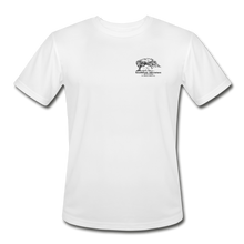 Load image into Gallery viewer, SEA Tree and Tent Logo Men’s Moisture Wicking Performance T-Shirt - white