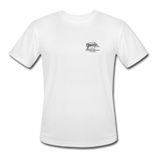 Load image into Gallery viewer, SEA Turtle Logo Men’s Moisture Wicking Performance T-Shirt - white