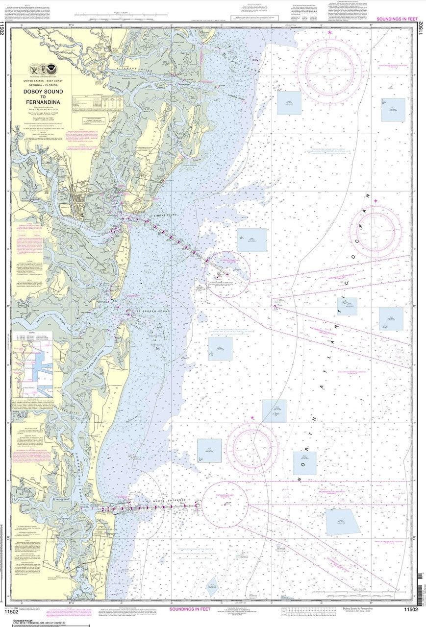 11502 - Doboy Sound To Fernandina