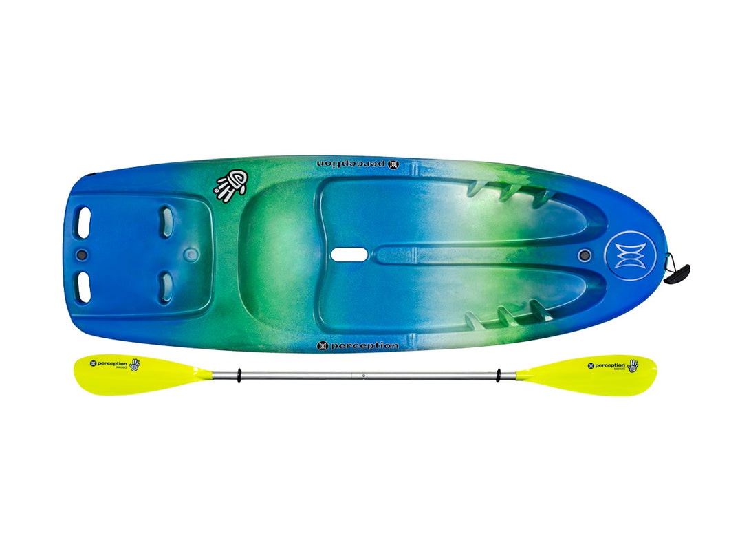 Perception Hi-Five Kayak w/paddle
