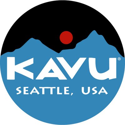Kavu Stickers