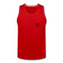 Load image into Gallery viewer, SEA Men’s Premium Tank Turtle Logo - red
