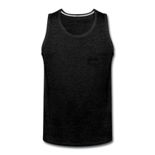 Load image into Gallery viewer, SEA Men’s Premium Tank Turtle Logo - charcoal gray
