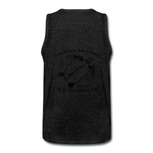 Load image into Gallery viewer, SEA Men’s Premium Tank Turtle Logo - charcoal gray
