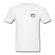 Load image into Gallery viewer, SEA Turtle Logo Gildan Ultra Cotton Adult T-Shirt - white

