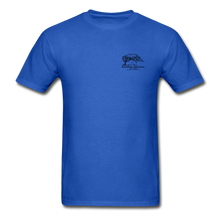 Load image into Gallery viewer, SEA Turtle Logo Gildan Ultra Cotton Adult T-Shirt - royal blue

