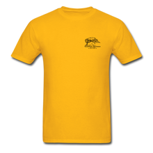 Load image into Gallery viewer, SEA Turtle Logo Gildan Ultra Cotton Adult T-Shirt - gold
