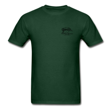 Load image into Gallery viewer, SEA Turtle Logo Gildan Ultra Cotton Adult T-Shirt - forest green
